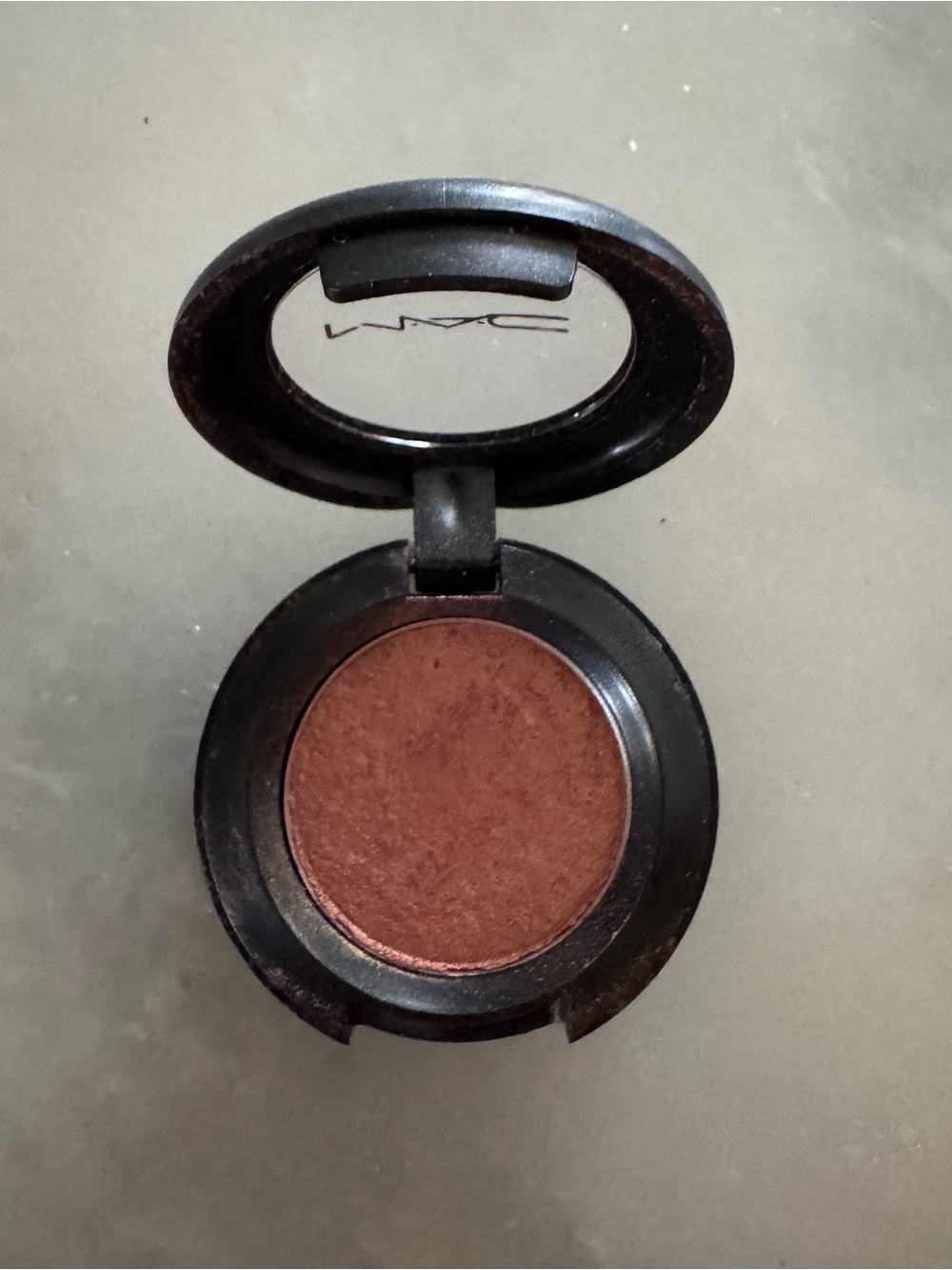 MAC Cosmetics Coppery Rust Single Eyeshadow